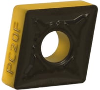 Пластина сменная ромбическая CNMG 120412-PR PC20F Русский Инструмент ri.360.512