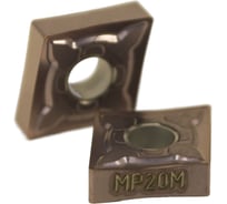 Пластина сменная ромбическая CNMG 090304-SF MP20M Русский Инструмент ri.360.500