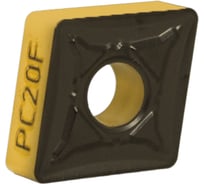 Пластина сменная ромбическая CNMG 160612-PR PC20F Русский Инструмент ri.360.526