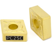 Пластина сменная ромбическая CNMG 160612-DR PC25C Русский Инструмент ri.360.367