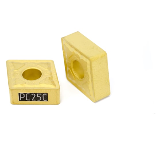 Пластина сменная ромбическая Русский Инструмент CNMG 160612-PM PC25C ri.360.362