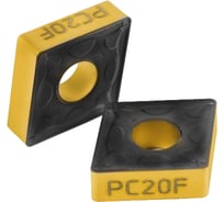 Пластина сменная ромбическая CNMG 190612-PM PC20F Русский Инструмент ri.360.496