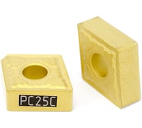Пластина сменная ромбическая CNMG 160608-PM PC25C Русский Инструмент ri.360.361