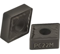 Пластина сменная ромбическая CNMG 160612-ZP PC22M Русский Инструмент ri.360.490