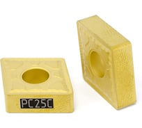Пластина сменная ромбическая CNMG 190612-PM PC25C Русский Инструмент ri.360.364