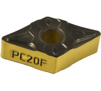 Пластина сменная ромбическая DNMG 110408-PF PC20F Русский Инструмент ri.361.88