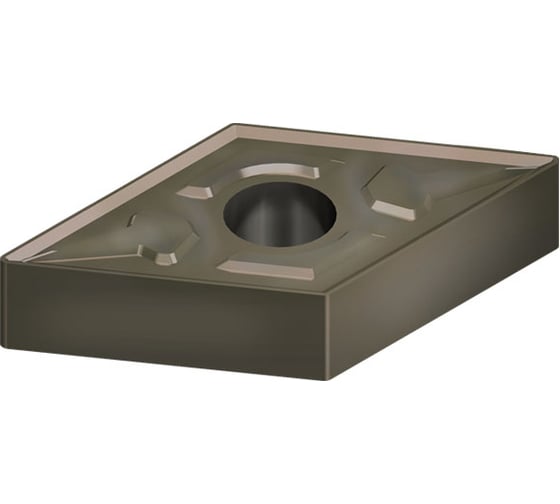 Пластина сменная ромбическая Русский Инструмент DNMG 150604-CF SP152F ri.361.181