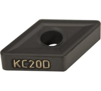 Пластина сменная ромбическая DNMG 150412 KC20D Русский Инструмент ri.361.103