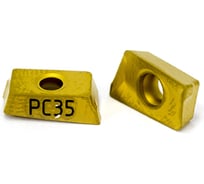 Пластина сменная параллелограммная APKT 11T304-RM PC35 Русский Инструмент ri.359.46