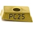Пластина сменная параллелограммная APKT 11T304-RM PC25 Русский Инструмент ri.359.12 1