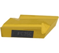 Пластина сменная параллелограммная KNUX 160405-R12 PC25C шифер Русский Инструмент ri.368.12