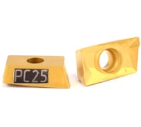 Пластина сменная параллелограммная APKT 160408-RF PC25 Русский Инструмент ri.359.34