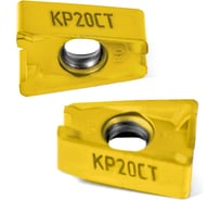 Пластина сменная параллелограммная LNKX 120404PFR-M KP20CT Русский Инструмент ri.449.40