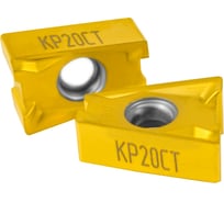 Пластина сменная параллелограммная LNKX 17T608PFR-M KP20CT Русский Инструмент ri.449.17