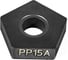 Пластина сменная пятигранная PNMA 110408 PP15A Русский Инструмент ri.363.68 1