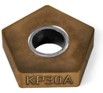 Пластина сменная пятигранная PNMA 110408 KP30A Русский Инструмент ri.363.70