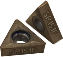 Пластина сменная треугольная TCMT 16T308-XM SP151F Русский Инструмент ri.362.137