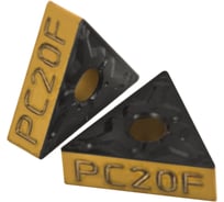 Пластина сменная треугольная TNMG 160404-MT PC20F Русский Инструмент ri.362.85