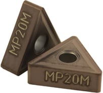 Пластина сменная треугольная TNMG 160408-MS MP20M Русский Инструмент ri.362.89
