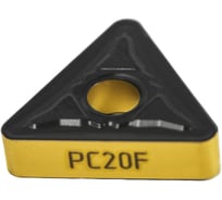 Пластина сменная треугольная TNMG 220416-PR PC20F Русский Инструмент ri.362.123