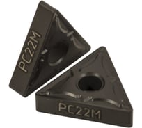 Пластина сменная треугольная TNMG 220408-OP PC22M Русский Инструмент ri.362.107