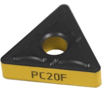 Пластина сменная треугольная TNMG 220412-OP PC20F Русский Инструмент ri.362.116