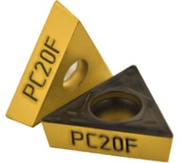 Пластина сменная трехгранная TCMT 16T304-JH PC20F Русский Инструмент ri.362.61