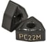 Пластина сменная шестигранная WNMG 060408-OP PC22M ломаный треугольник Русский Инструмент ri.367.136 1