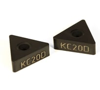 Пластина сменная трехгранная TNMA 160408 KC20D Русский Инструмент ri.362.77