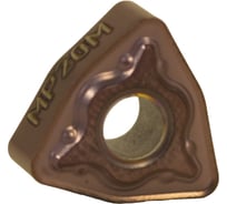 Пластина сменная шестигранная WNMG 060412-MM MP20M ломаный треугольник Русский Инструмент ri.367.143