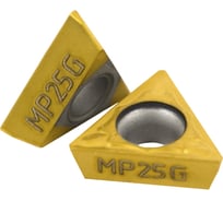 Пластина сменная треугольная TPMT 110304-TG MP25G Русский Инструмент ri.362.126