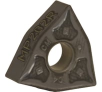 Пластина сменная шестигранная WNMG 080404-CM MP202R ломаный треугольник Русский Инструмент ri.367.109