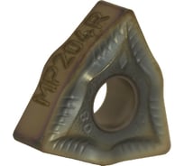Пластина сменная шестигранная WNMG 080408-CF MP204R ломаный треугольник Русский Инструмент ri.367.123