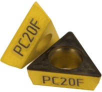 Пластина сменная треугольная TPMT 110304-JH PC20F Русский Инструмент ri.362.125