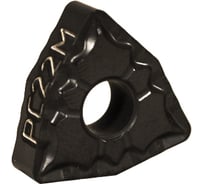 Пластина сменная шестигранная WNMG 080412-DN PC22M ломаный треугольник Русский Инструмент ri.367.140