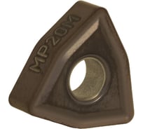 Пластина сменная шестигранная WNMG 080412-MS MP20M ломаный треугольник Русский Инструмент ri.367.157