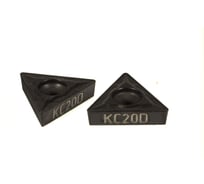 Пластина сменная трехгранная TCMT 110202-SL KC20D Русский Инструмент ri.362.47