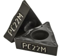 Пластина сменная трехгранная TCMT 090204-OT PC22M Русский Инструмент ri.362.42