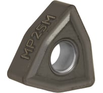 Пластина сменная шестигранная WNMG 080412-MS MP25M ломаный треугольник Русский Инструмент ri.367.158
