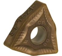 Пластина сменная шестигранная WNMG 080404-CF SP152F ломаный треугольник Русский Инструмент ri.367.116