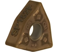 Пластина сменная шестигранная WNMG 080404-CM SP152F ломаный треугольник Русский Инструмент ri.367.113