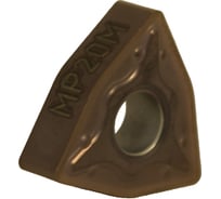 Пластина сменная шестигранная WNMG 080408-MM MP20M ломаный треугольник Русский Инструмент ri.367.150