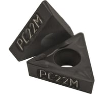 Пластина сменная трехгранная TCMT 16T304-JH PC22M Русский Инструмент ri.362.60