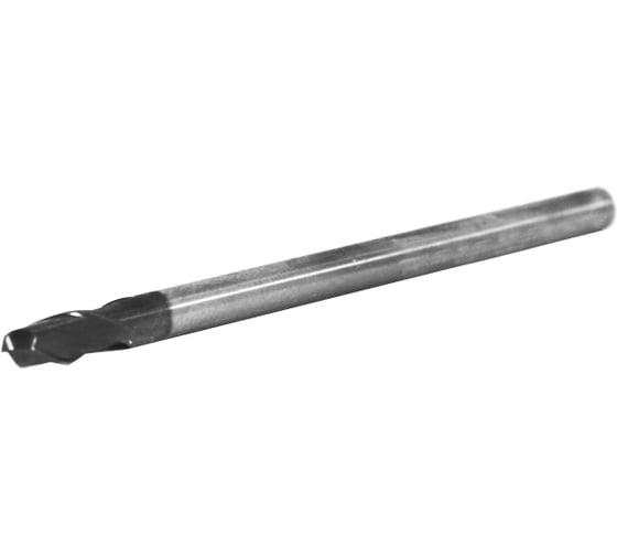 Фреза концевая сферическая твердосплавная Русский Инструмент 3х6х50 R=1.5 P45C Z=2 ц/х G230-030.060-P45C ri.395.62 1