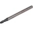 Фреза концевая сферическая твердосплавная 3х6х50 R=1,5 H55C Z=4 ц/х dхв=4мм G430-030.060-H55C Русский Инструмент ri.395.152 2