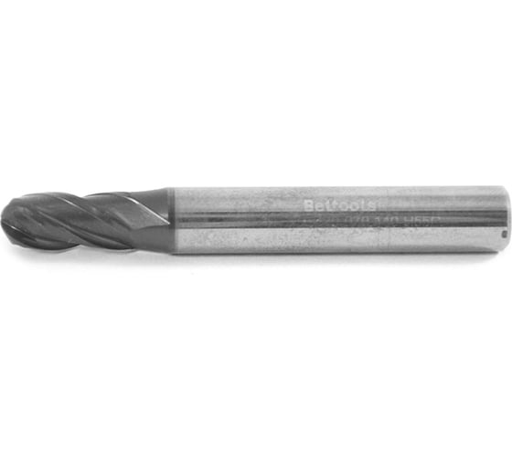 Фреза концевая сферическая твердосплавная Русский Инструмент 7х14х60 R=3.5 H55C Z=4 ц/х dхв=8мм G430-070.140-H55C ri.395.168 1