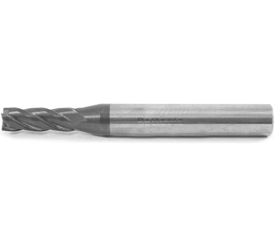 Фреза концевая твердосплавная Русский Инструмент 4.5х13х50 H65C Z=4 ц/х dхв=6мм C435-045.130-H65C ri.192.757 1