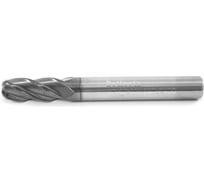 Фреза концевая твердосплавная 6х15х50 r=0,2 P45C Z=4 ц/х CF435-060.02R-P45C Русский Инструмент ri.192.784