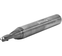 Фреза концевая сферическая твердосплавная 3х6х50 R=1,5 H65C Z=2 ц/х dхв=6мм G230-030.060B-H65C Русский Инструмент ri.395.67