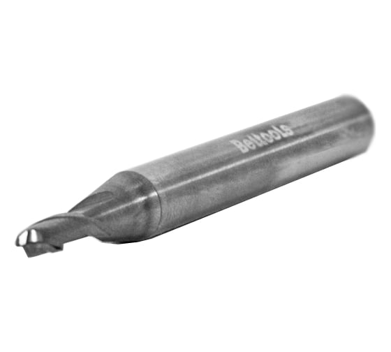 Фреза концевая сферическая твердосплавная Русский Инструмент 3х6х50 R=1.5 H65C Z=2 ц/х dхв=6мм G230-030.060B-H65C ri.395.67 1